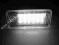 Lampki tablicy rej. LED AUDI A1 A3 A4 A6 A7 A8 Q7