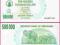 Zimbabwe 500 000 $  P-51 UNC