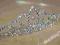 -MARGUT- Diadem - Tiara Korona z cyrkoniami