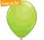 BALONY QUALATEX PISTACJOWE PASTELOWE 25szt 30cm