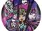 Talerze talerzyki Monster High 18 cm 8 szt.