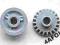 4AFOL LEGO Lt Bl Gray Technic Gear 20 Tooth 87407