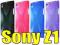 362 Etui Cienkie X-shape Sony Xperia Z1 Folia L39h