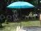 48126 PARASOL OGRODOWY ORIENTALNY REGULOWANY 2.5 M