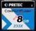 Karta pamięci PRETEC CF 8 GB Compact Flash 233x
