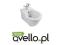 Bidet wiszący 57x38cm biały GLOBO Paestum OKAZJA