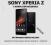 SE XPERIA Z 16GB 13mpx WIFI / ANDROID 4+ / GW24wPL
