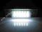 Lampki tablicy rej. LED SMD MERCEDES W210 W202 FL