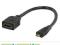 KABEL HDMI GN - HDMI micro WT 0,2 M 1.4 FV W-WA