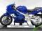 MOTOCYKL TRIUMPH  TT 600 2002  1:18 WELLY