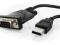 ADAPTER USB-SERIAL 9PIN CZARNY