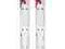 NARTY ROSSIGNOL FUN GIRL 140 CM + SAPHIR 70 ZIP