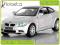 Srebrny metalowy samochód BMW M3 Coupe +otwierany