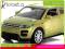Metalowy samochód Range Rover Evoque +otwierany