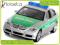 Metalowy samochód Policja BMW 330i skala 1:34