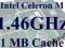INTEL CELERON M 410 1.46GHz FSB 533MHz 1MB CACHE