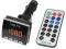 Transmiter FM z odtwarzaczem MP3 i zlaczem USB