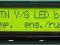 ART Nowe LCD 2x24 z podśw.Yellow/GREEN (LED) E.Tem