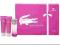 Lacoste Touch of pink 50 ml edt zestaw Wrocław