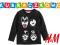 NOWY T-SHIRT KISS H&amp;M 122/128 WYPRZEDAŻ