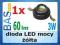 Dioda LED mocy 3W - żółta