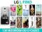 LG L FINO D290N | FOTO CASE ETUI+2x FOLIA