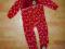 DISNEY mięciutka piżamka-pajacyk MINNIE  98
