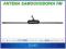 ANTENA WEWNĘTRZNA SAMOCHODOWA FM SUNKER W3 ANT0203