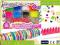 Gumki Loom Band bransoletki 650szt koraliki