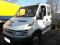 IVECO DAILY 00-06 DUBEL DOKA KABINA GOŁY SZKIELET