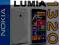 S-LINE CASE TPU NOKIA LUMIA 1320 BIAŁY + GRATIS