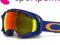 Gogle Oakley Splice Saphire Blue Szyba Fire Irid