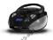 BOOMBOX RADIO ODTWARZACZ CD MP3  USB LAUSON CP435