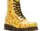 Dr Martens - martensy 1460 yellow flowers UK3 (36)