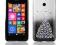 Silikon Jelly Metallic Nokia Lumia 630 +folia