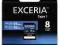 TOSHIBA Exceria 8GB SDHC C10 Type1 UHS-1 95/90