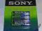 4 x bateria alkaliczna LR03 Sony AAA R3 AM4