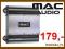 MAC AUDIO MPX 2000 wzmacniacz idealny na subwoofer