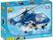 Klocki Cobi Helikopter Policyjny 200 eleme Figurki