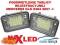 LAMPKI LED TABLICY MaxLed MERCEDES GLK X204 2007-