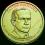 2014 $1 Prezydent USA - CALVIN COOLIDGE - D