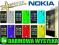 Etui pokrowiec silikon do NOKIA ASHA 503 + FOLIA