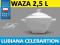 1x WAZA 2,5 L LUBIANA CELEBRATION BIAŁA GAT1