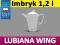 LUBIANA WING IMBRYK BIAŁY 1,2 L GATUNEK 1 SERWIS