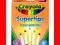 CRAYOLA Flamastry Supertips Pastel.12szt