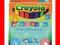CRAYOLA Flamastry zmywalne mini 8 szt.