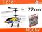 HELIKOPTER RC MJX T638 22cm Sterowany Mocny USB