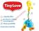 Tiny Love Hipcio Harry zawieszka klips 0+ NEW