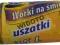 PAKUŚ WORKI 35L  15SZT SUPER MOCNE USZATKI POMARAŃ