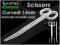 Nattec Scissors Curved 14cm NOŻYCZKI JAKOŚĆ!